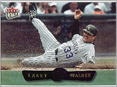 MLB 2002 Ultra - No 133 - Larry Walker