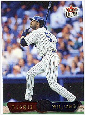 MLB 2002 Ultra - No 151 - Bernie Williams