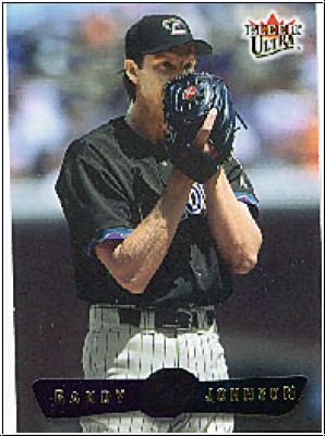 MLB 2002 Ultra - No 163 - Randy Johnson