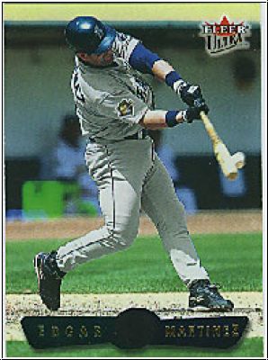 MLB 2002 Ultra - No 198 - Edgar Martinez