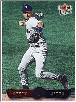 MLB 2002 Ultra - No 2 - Derek Jeter