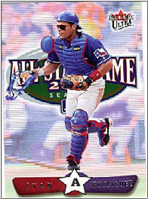 MLB 2002 Ultra - No 208 - Ivan Rodriguez
