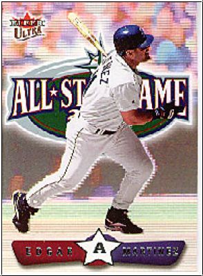 MLB 2002 Ultra - No 210 - Edgar Martinez