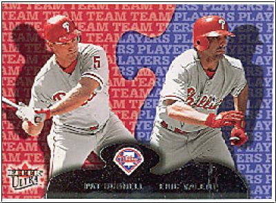 MLB 2002 Ultra - No 222 - Pat Burrell / Eric Valent