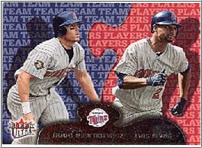 MLB 2002 Ultra - No 230 - Doug Mientkiewicz / Luis Rivas