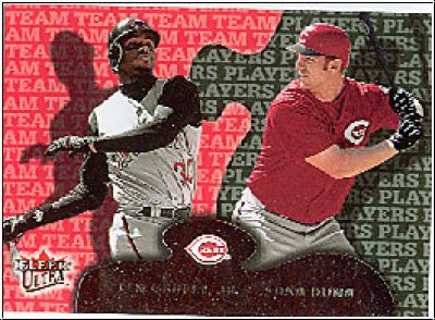 MLB 2002 Ultra - No 237 - Ken Griffey jr. / Adam Dunn