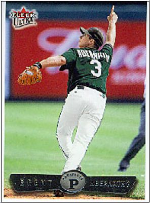 MLB 2002 Ultra - No. 278 - Brent Abernathy