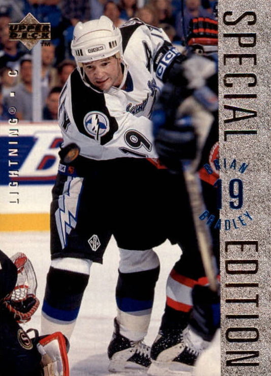 NHL 1995 / 96 Upper Deck Special Edition - No SE166 - Brian Bradley