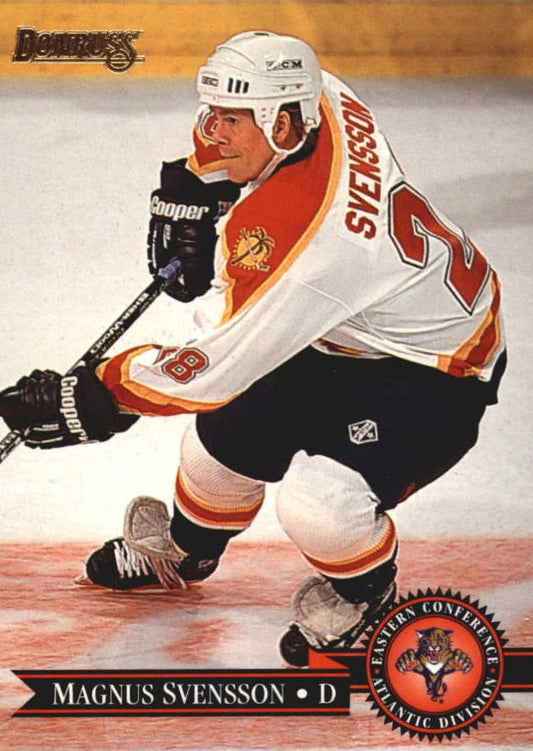 NHL 1995 / 96 Donruss - No 166 - Magnus Svensson