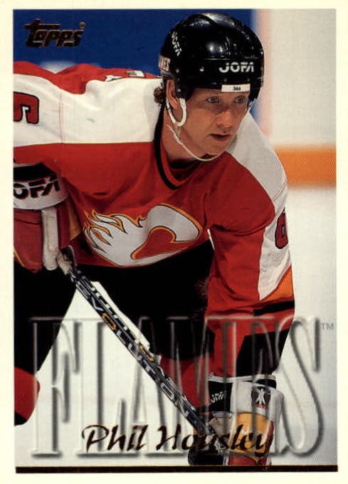 NHL 1995 / 96 Topps - No 166 - Phil Housley