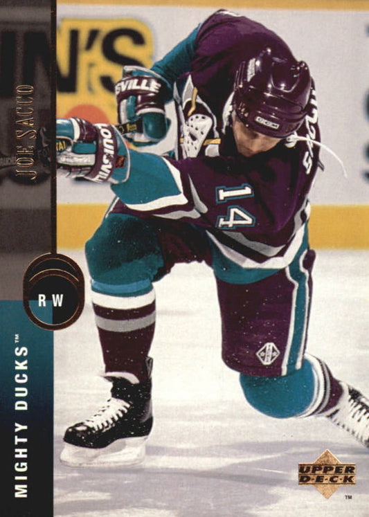 NHL 1994 / 95 Upper Deck - No 166 - Joe Sacco