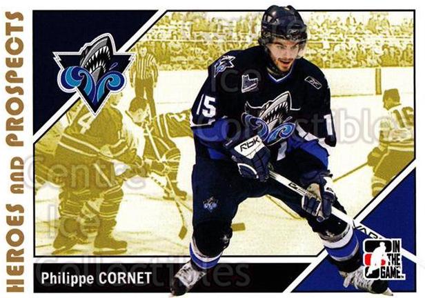 NHL 2007-08 ITG Heroes and Prospects - No 166 - Philipe Cornet