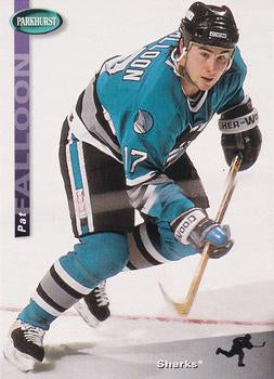 NHL 1994 / 95 Parkhurst SE - No SE165 - Pat Falloon