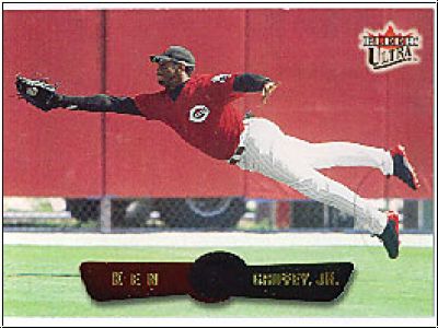 MLB 2002 Ultra - No 30 - Ken Griffey jr.