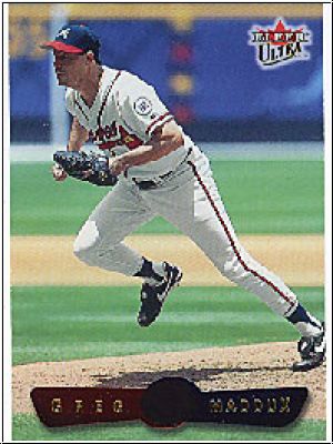 MLB 2002 Ultra - No. 33 - Greg Maddux