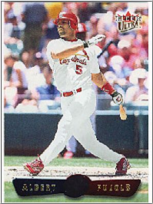 MLB 2002 Ultra - No 56 - Albert Pujols