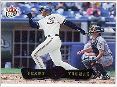 MLB 2002 Ultra - No 59 - Frank Thomas