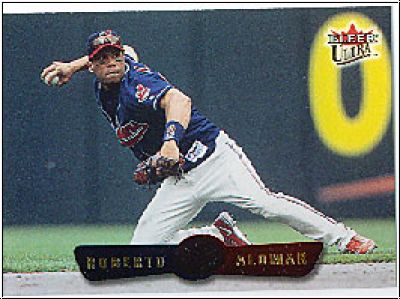 MLB 2002 Ultra - No 66 - Roberto Alomar