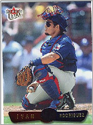 MLB 2002 Ultra - No 7 - Ivan Rodriguez