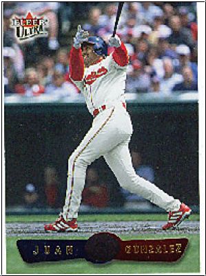 MLB 2002 Ultra - No 71 - Juan Gonzalez