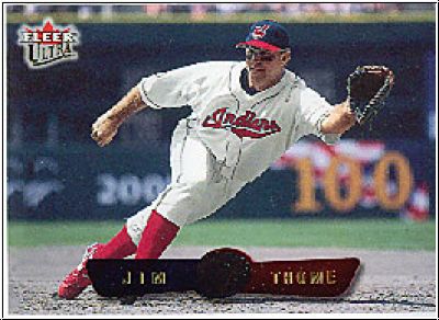 MLB 2002 Ultra - No 81 - Jim Thome