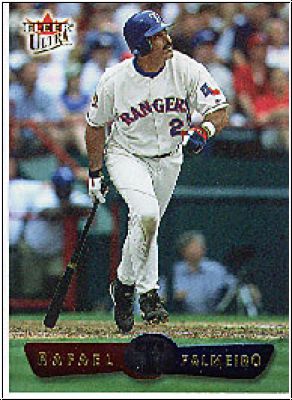 MLB 2002 Ultra - No 83 - Rafael Palmeiro