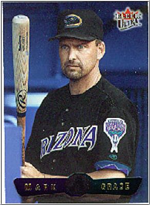 MLB 2002 Ultra - No 93 - Mark Grace