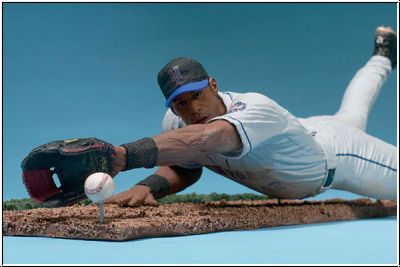 MLB 2002 McFarlane Figur - Serie 3 - Roberto Alomar