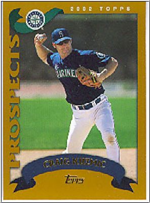 MLB 2002 Topps - No. 323 - Craig Kuzmic