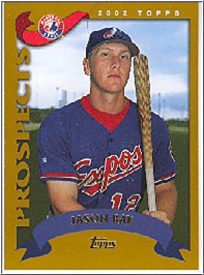 MLB 2002 Topps - No. 326 - Jason Bay