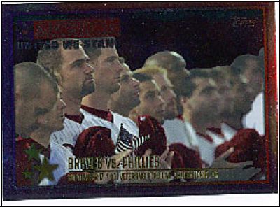 MLB 2002 Topps - No. 359 - Braves vs Phillies