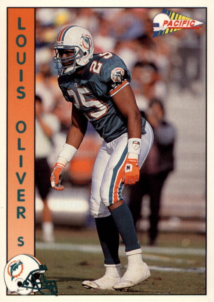 NFL 1992 Pacific - No 167 - Louis Oliver