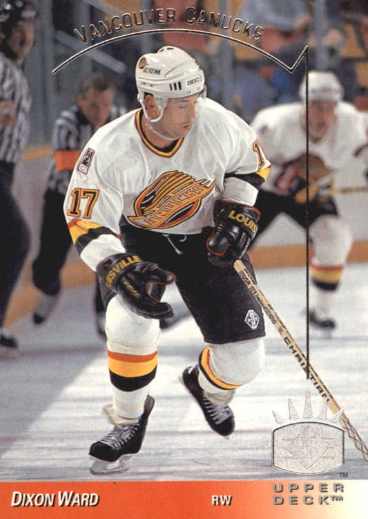 NHL 1993 / 94 Upper Deck SP Inserts - No 167 - Dixon Ward