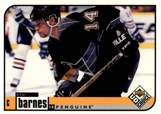 NHL 1998-99 UD Choice - No 167 - Stu Barnes