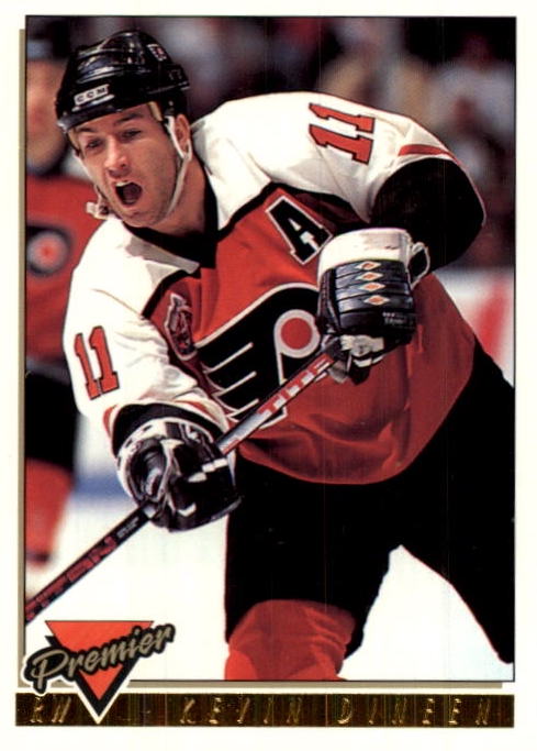 NHL 1993-94 OPC Premier Gold - No 167 - Kevin Dineen