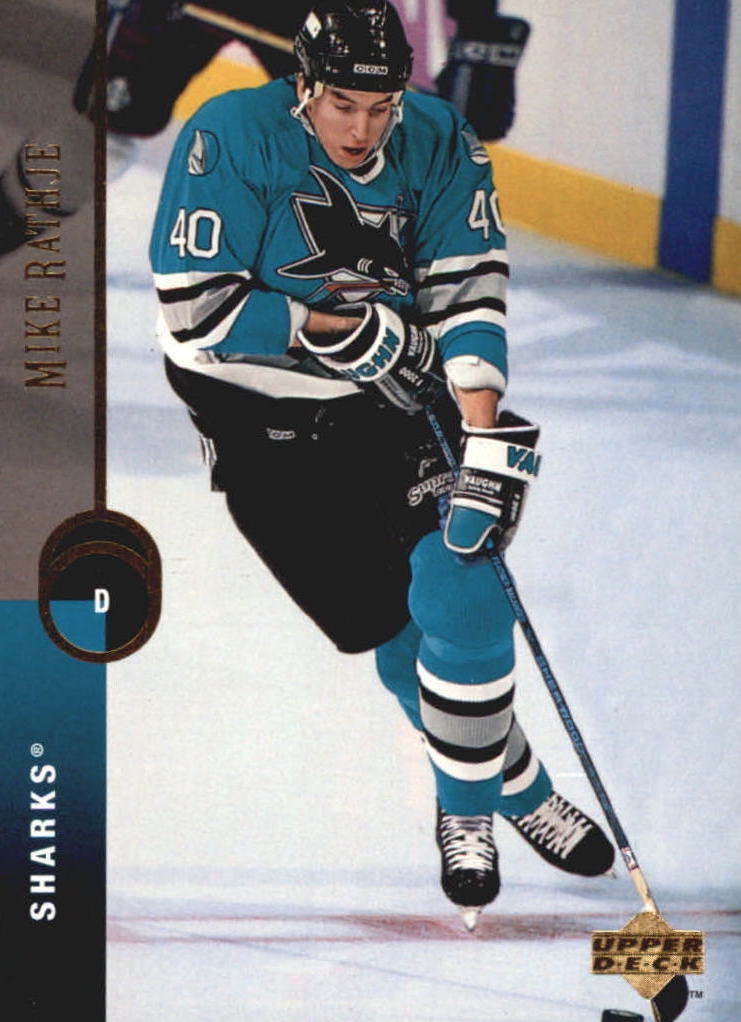 NHL 1994 / 95 Upper Deck - No 168 - Mike Rathje