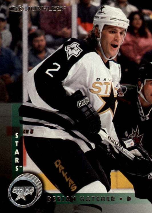 NHL 1997 / 98 Donruss - No 168 - Derian Hunter