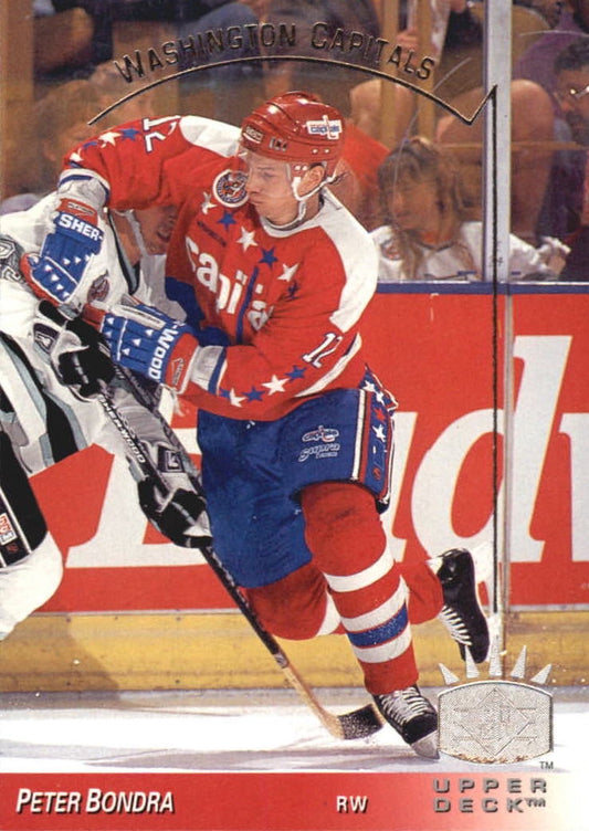 NHL 1993 / 94 Upper Deck SP Inserts - No 168 - Peter Bondra