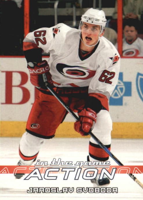 NHL 2003-04 ITG Action - No 168 - Jaroslav Svoboda