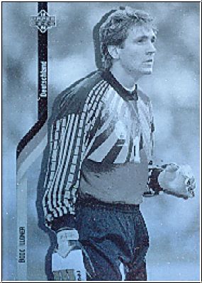 Soccer 1994 World Cup USA Hologram Card - No 6 - Bodo Illgner