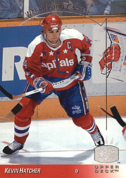 NHL 1993 / 94 Upper Deck SP Inserts - No 169 - Kevin Hatcher