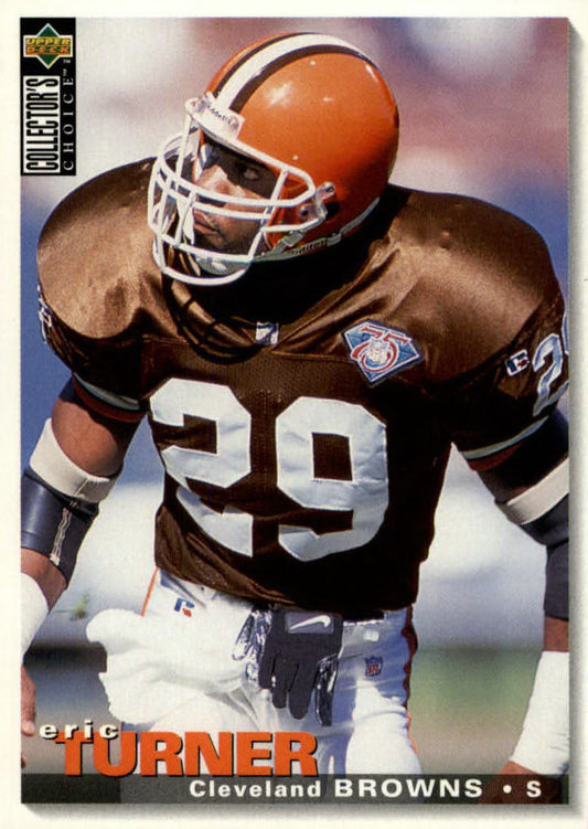 NFL 1995 Collector's Choice - No 169 - Eric Turner