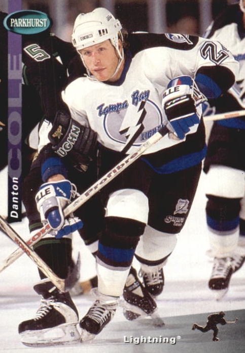 NHL 1994 / 95 Parkhurst SE - No SE169 - Danton Cole