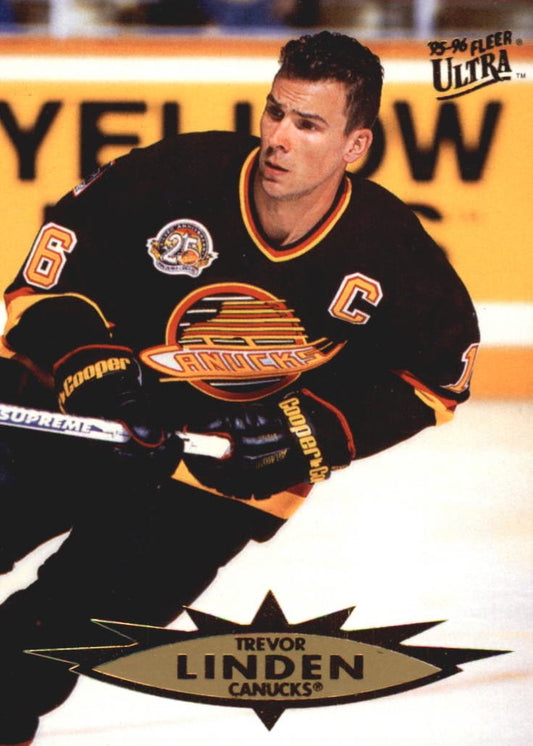 NHL 1995 / 96 Ultra - No 169 - Trevor Linden