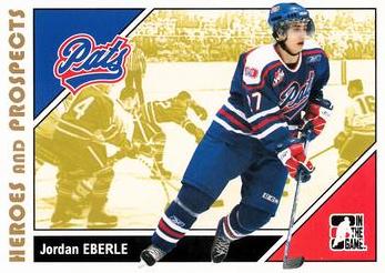 NHL 2007-08 ITG Heroes and Prospects - No 169 - Jordan Eberle