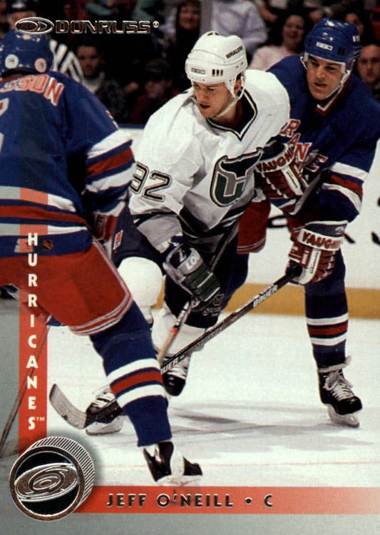 NHL 1997 / 98 Donruss - No 16 - Jeff O'Neill