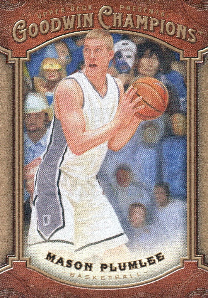 NBA/M 2014 Upper Deck Goodwin Champions - No 16 - Mason Plumlee