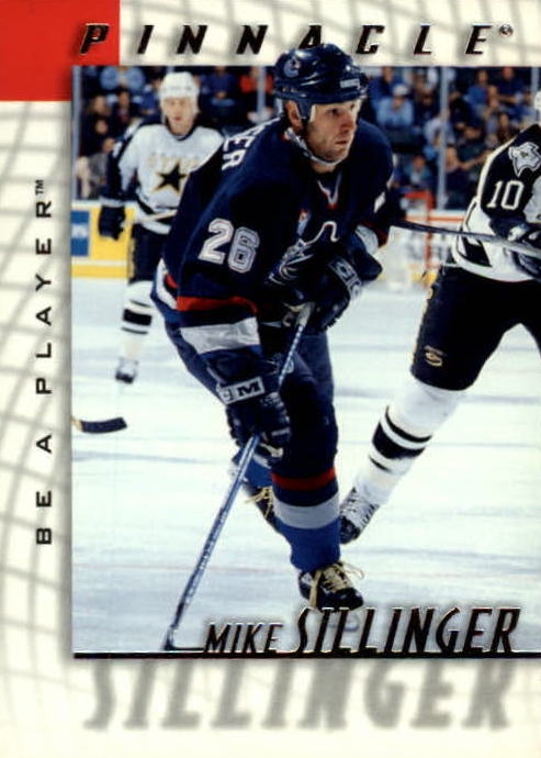 NHL 1997/98 Be A Player - No 16 - Mike Sillinger