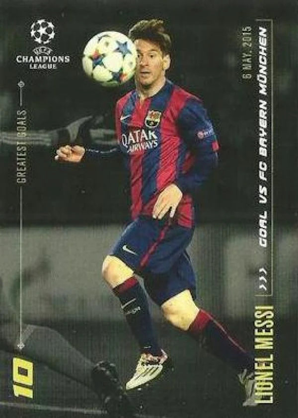 Fussball 2021 Topps UEFA Champions League Designed by Lionel Messi - Lionel Messi