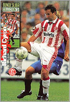 Fussball 1997 Panini Collection - No 153 - Richard Cyron